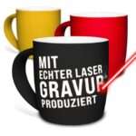 Bild von   gummierte keramik tasse mit grjpg | Individuelle 🎁 persönliche 🎁 personalisierte Geschenke bedruckt ▪ bestickt ▪ graviert