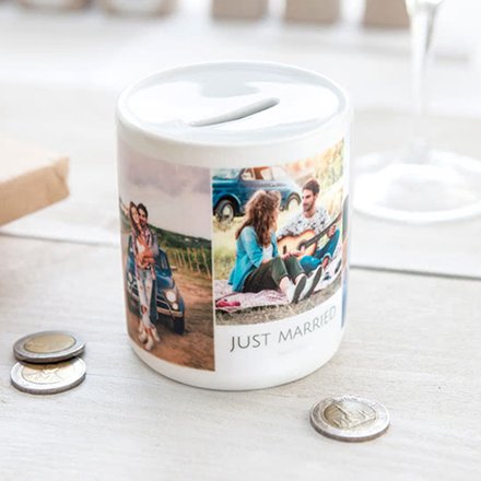Bild von   sparbuechsejpg | Individuelle 🎁 persönliche 🎁 personalisierte Geschenke bedruckt ▪ bestickt ▪ graviert