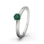 Bild von   smaragd platinumring santa crujpg | Individuelle 🎁 persönliche 🎁 personalisierte Geschenke bedruckt ▪ bestickt ▪ graviert