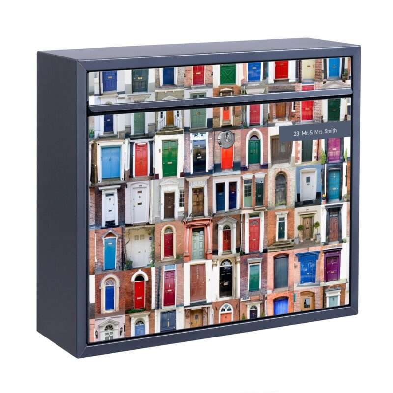 Bild von   briefkasten mit eigenem text jpg | Individuelle 🎁 persönliche 🎁 personalisierte Geschenke bedruckt ▪ bestickt ▪ graviert