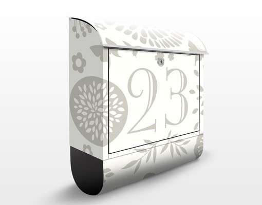 Bild von   briefkasten mit eigenem text njpg | Individuelle 🎁 persönliche 🎁 personalisierte Geschenke bedruckt ▪ bestickt ▪ graviert