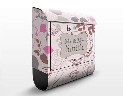 Bild von   briefkasten mit eigenem text wjpg | Individuelle 🎁 persönliche 🎁 personalisierte Geschenke bedruckt ▪ bestickt ▪ graviert