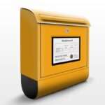 Bild von   briefkasten mit eigenem text ljpg | Individuelle 🎁 persönliche 🎁 personalisierte Geschenke bedruckt ▪ bestickt ▪ graviert