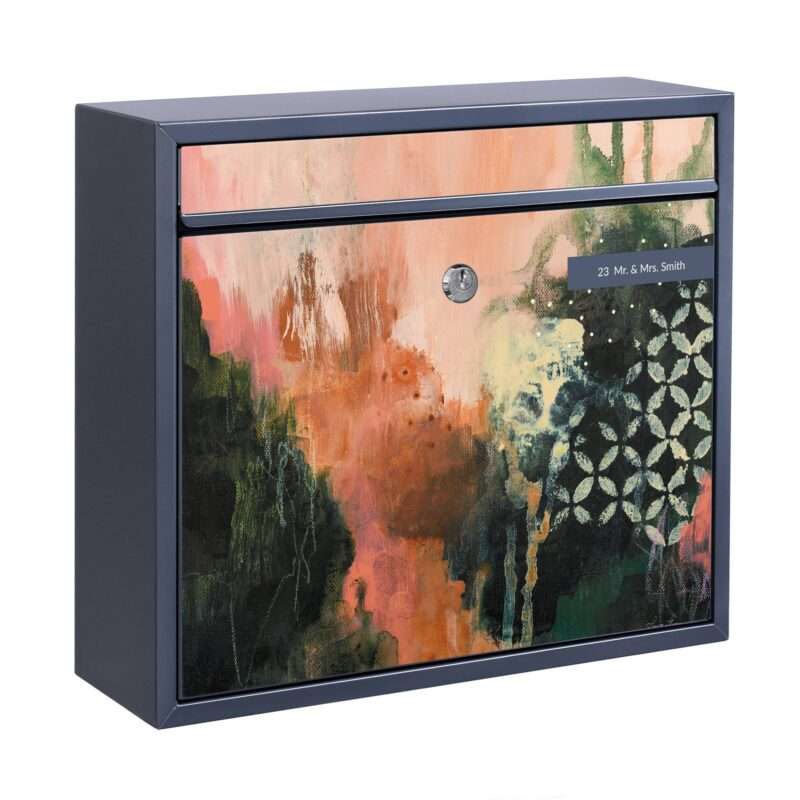 Bild von   briefkasten mit eigenem text ajpg | Individuelle 🎁 persönliche 🎁 personalisierte Geschenke bedruckt ▪ bestickt ▪ graviert