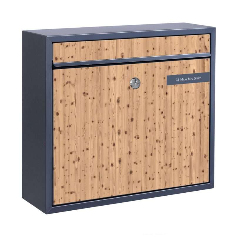 Bild von   briefkasten mit eigenem text ajpg | Individuelle 🎁 persönliche 🎁 personalisierte Geschenke bedruckt ▪ bestickt ▪ graviert