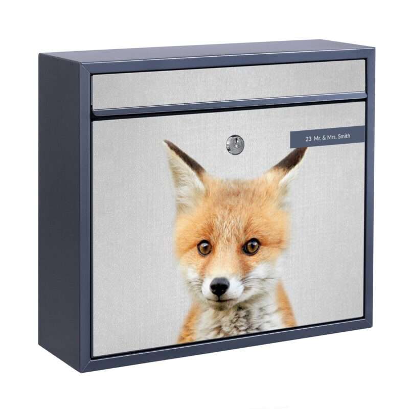 Bild von   briefkasten mit eigenem text bjpg | Individuelle 🎁 persönliche 🎁 personalisierte Geschenke bedruckt ▪ bestickt ▪ graviert