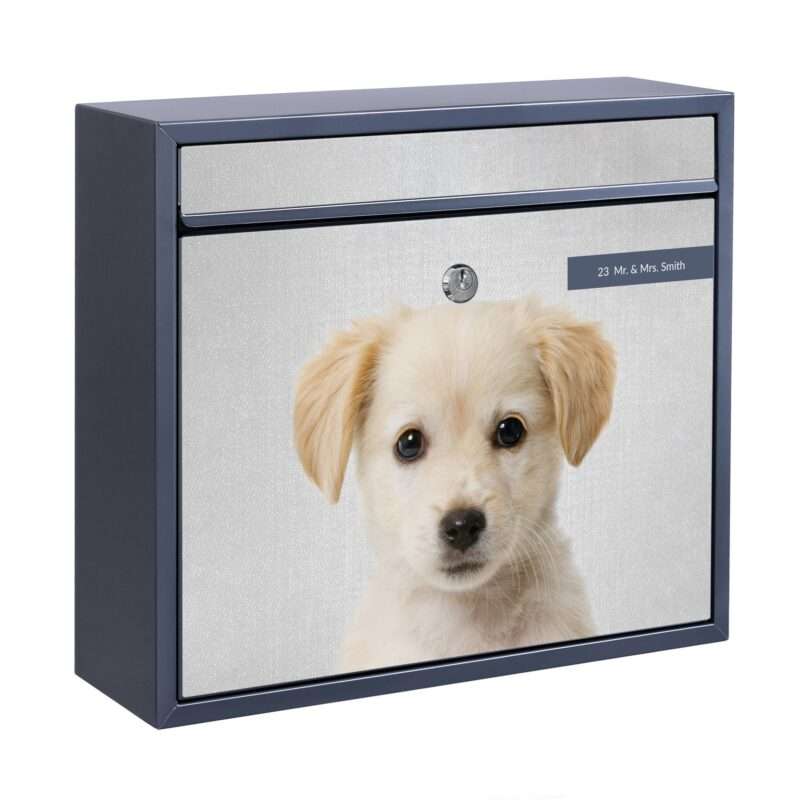 Bild von   briefkasten mit eigenem text bjpg | Individuelle 🎁 persönliche 🎁 personalisierte Geschenke bedruckt ▪ bestickt ▪ graviert