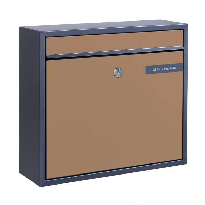 Bild von   briefkasten mit eigenem text bjpg | Individuelle 🎁 persönliche 🎁 personalisierte Geschenke bedruckt ▪ bestickt ▪ graviert