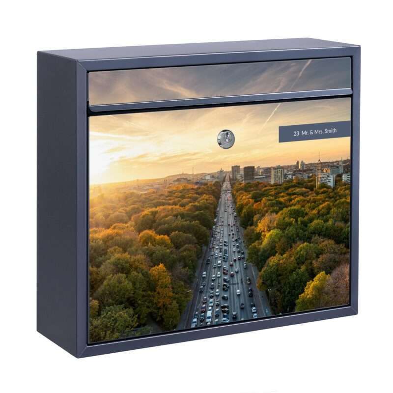 Bild von   briefkasten mit eigenem text bjpg | Individuelle 🎁 persönliche 🎁 personalisierte Geschenke bedruckt ▪ bestickt ▪ graviert