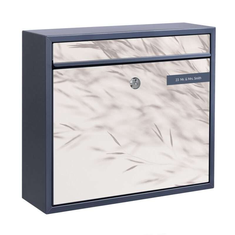 Bild von   briefkasten mit eigenem text bjpg | Individuelle 🎁 persönliche 🎁 personalisierte Geschenke bedruckt ▪ bestickt ▪ graviert