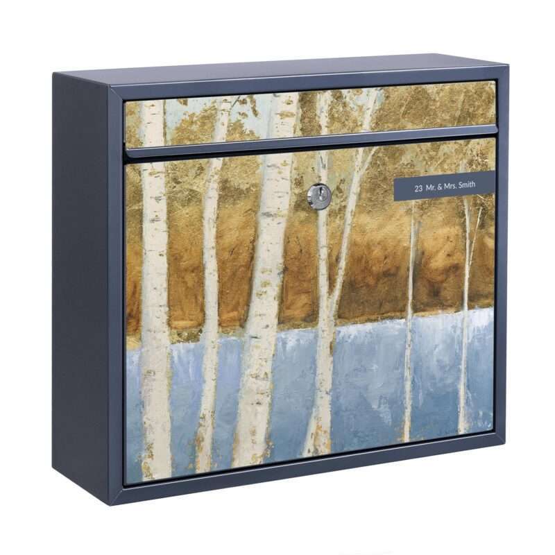 Bild von   briefkasten mit eigenem text bjpg | Individuelle 🎁 persönliche 🎁 personalisierte Geschenke bedruckt ▪ bestickt ▪ graviert