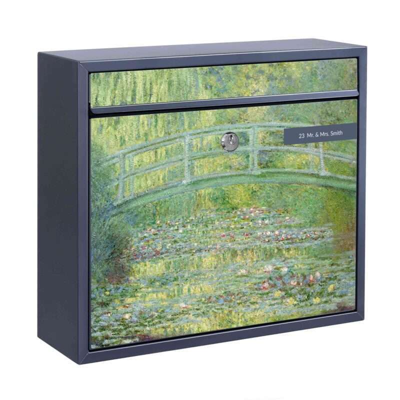 Bild von   briefkasten mit eigenem text cjpg | Individuelle 🎁 persönliche 🎁 personalisierte Geschenke bedruckt ▪ bestickt ▪ graviert