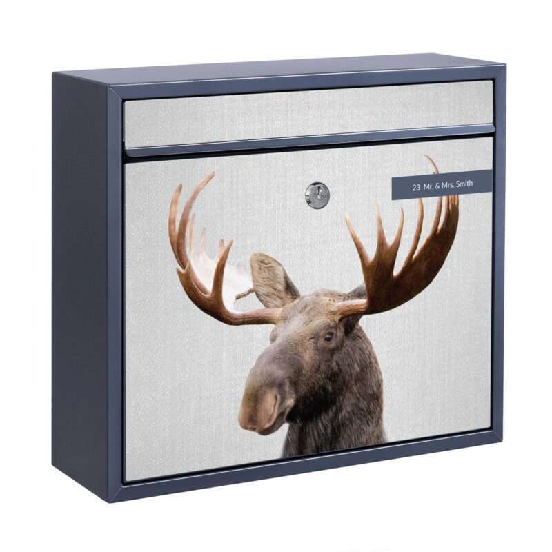 Bild von   briefkasten mit eigenem text ejpg | Individuelle 🎁 persönliche 🎁 personalisierte Geschenke bedruckt ▪ bestickt ▪ graviert