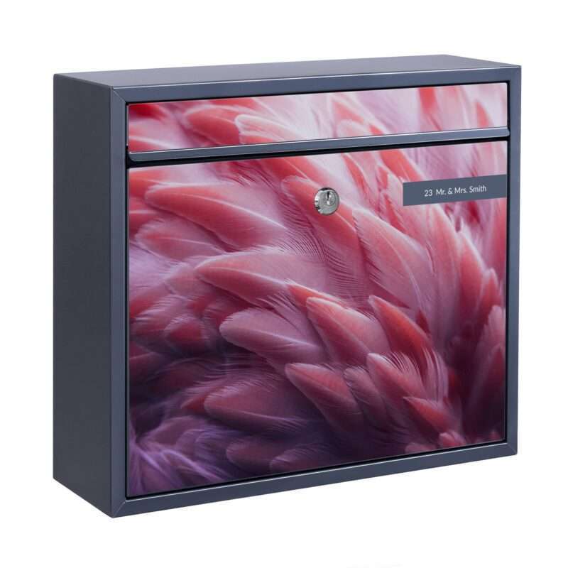 Bild von   briefkasten mit eigenem text fjpg | Individuelle 🎁 persönliche 🎁 personalisierte Geschenke bedruckt ▪ bestickt ▪ graviert