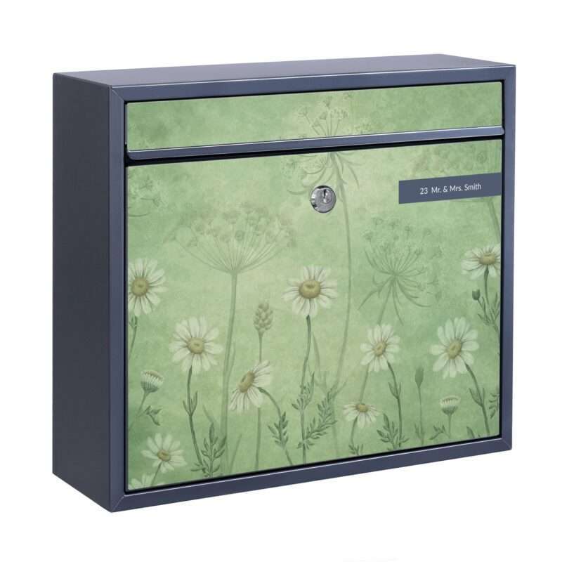 Bild von   briefkasten mit eigenem text gjpg | Individuelle 🎁 persönliche 🎁 personalisierte Geschenke bedruckt ▪ bestickt ▪ graviert