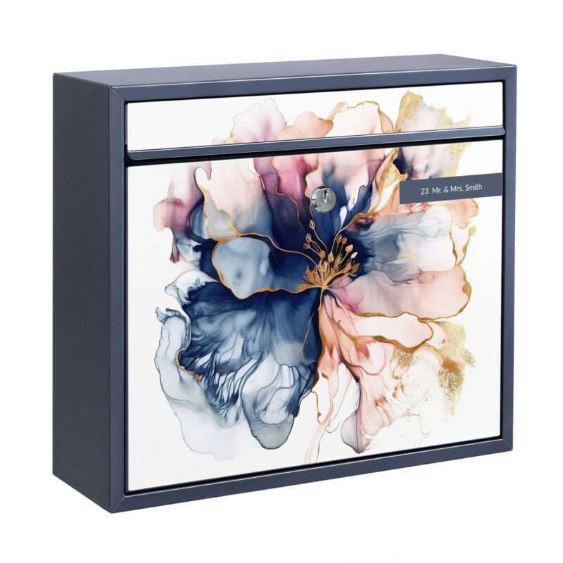 Bild von   briefkasten mit eigenem text gjpg | Individuelle 🎁 persönliche 🎁 personalisierte Geschenke bedruckt ▪ bestickt ▪ graviert