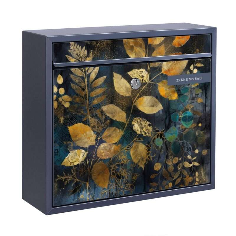 Bild von   briefkasten mit eigenem text gjpg | Individuelle 🎁 persönliche 🎁 personalisierte Geschenke bedruckt ▪ bestickt ▪ graviert