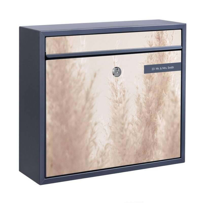 Bild von   briefkasten mit eigenem text gjpg | Individuelle 🎁 persönliche 🎁 personalisierte Geschenke bedruckt ▪ bestickt ▪ graviert