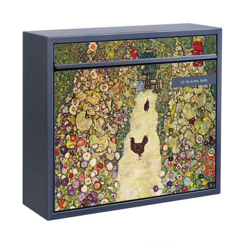 Bild von   briefkasten mit eigenem text gjpg | Individuelle 🎁 persönliche 🎁 personalisierte Geschenke bedruckt ▪ bestickt ▪ graviert