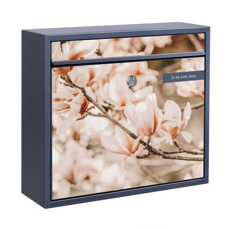Bild von   briefkasten mit eigenem text mjpg | Individuelle 🎁 persönliche 🎁 personalisierte Geschenke bedruckt ▪ bestickt ▪ graviert