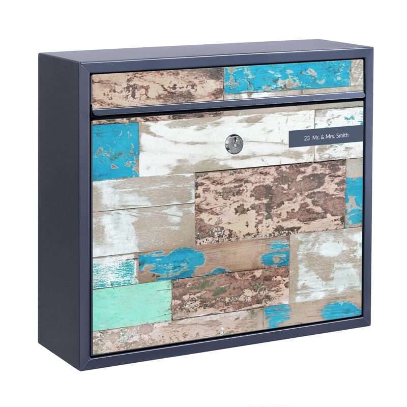 Bild von   briefkasten mit eigenem text mjpg | Individuelle 🎁 persönliche 🎁 personalisierte Geschenke bedruckt ▪ bestickt ▪ graviert