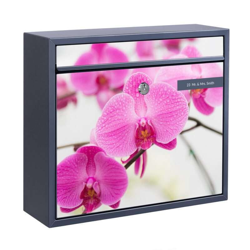 Bild von   briefkasten mit eigenem text njpg | Individuelle 🎁 persönliche 🎁 personalisierte Geschenke bedruckt ▪ bestickt ▪ graviert