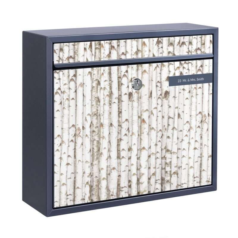 Bild von   briefkasten mit eigenem text njpg | Individuelle 🎁 persönliche 🎁 personalisierte Geschenke bedruckt ▪ bestickt ▪ graviert
