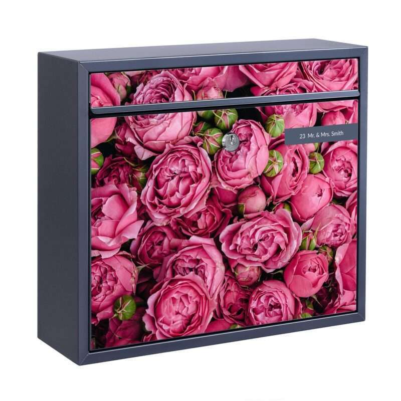 Bild von   briefkasten mit eigenem text pjpg | Individuelle 🎁 persönliche 🎁 personalisierte Geschenke bedruckt ▪ bestickt ▪ graviert