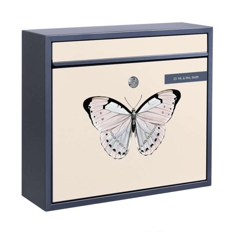 Bild von   briefkasten mit eigenem text sjpg | Individuelle 🎁 persönliche 🎁 personalisierte Geschenke bedruckt ▪ bestickt ▪ graviert