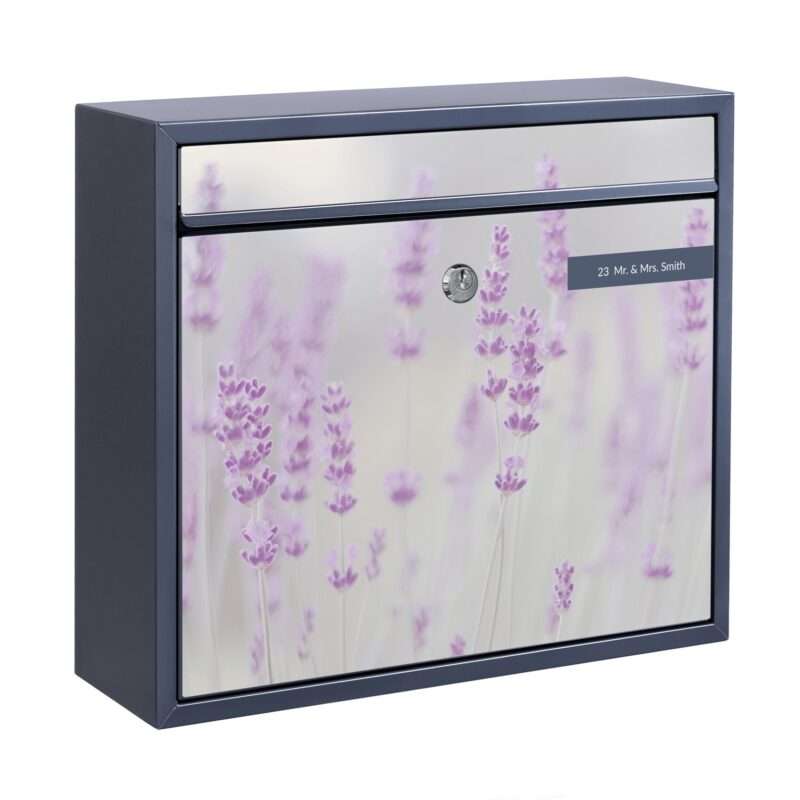 Bild von   briefkasten mit eigenem text sjpg | Individuelle 🎁 persönliche 🎁 personalisierte Geschenke bedruckt ▪ bestickt ▪ graviert