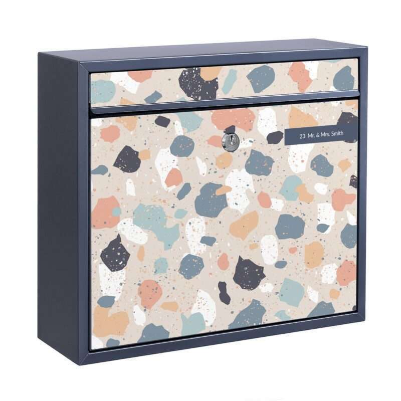 Bild von   briefkasten mit eigenem text tjpg | Individuelle 🎁 persönliche 🎁 personalisierte Geschenke bedruckt ▪ bestickt ▪ graviert