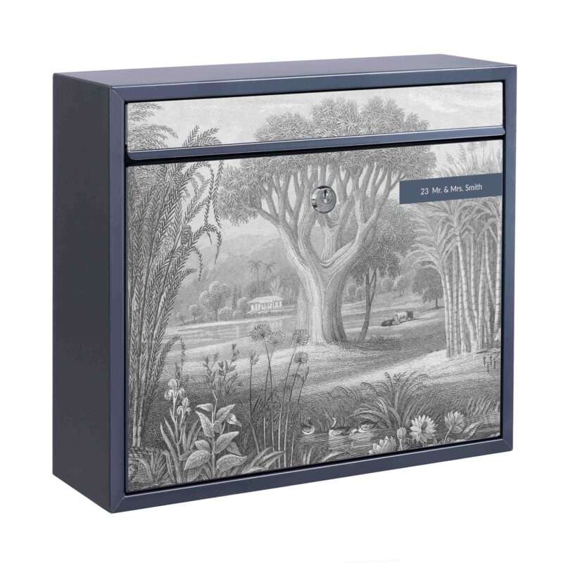 Bild von   briefkasten mit eigenem text tjpg | Individuelle 🎁 persönliche 🎁 personalisierte Geschenke bedruckt ▪ bestickt ▪ graviert