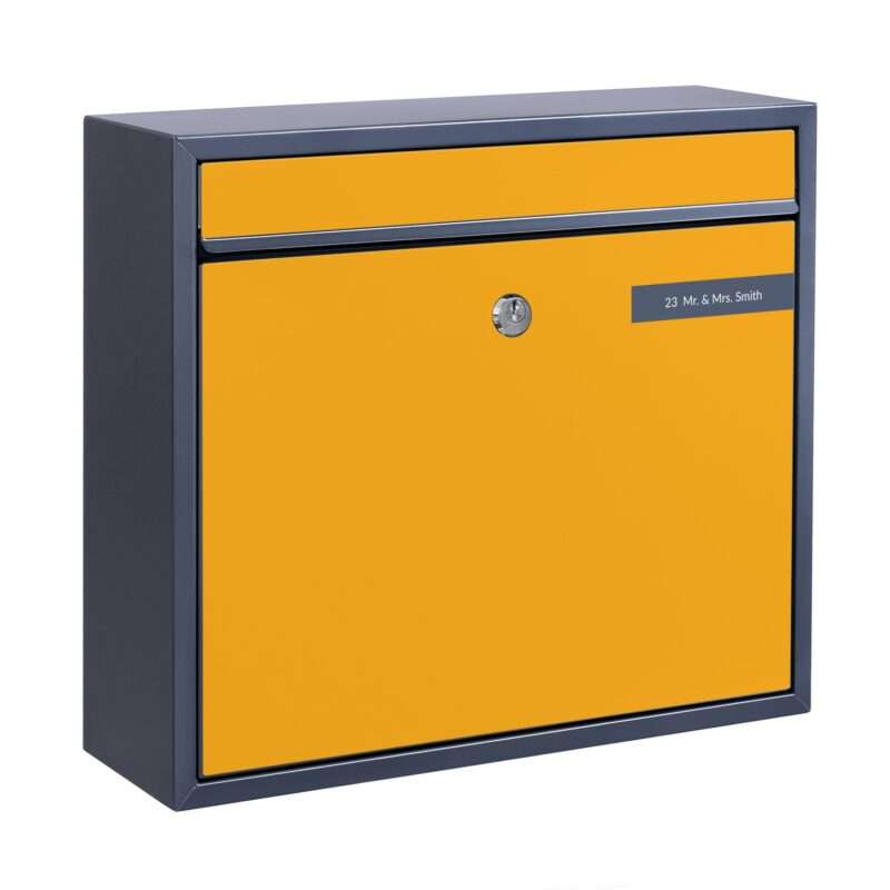 Bild von   briefkasten mit eigenem text wjpg | Individuelle 🎁 persönliche 🎁 personalisierte Geschenke bedruckt ▪ bestickt ▪ graviert