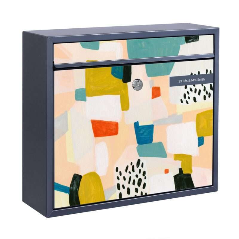 Bild von   briefkasten mit eigenem text wjpg | Individuelle 🎁 persönliche 🎁 personalisierte Geschenke bedruckt ▪ bestickt ▪ graviert