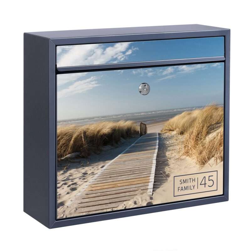 Bild von   briefkasten mit eigenem text ojpg | Individuelle 🎁 persönliche 🎁 personalisierte Geschenke bedruckt ▪ bestickt ▪ graviert