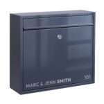 Bild von   briefkasten mit eigenem text njpg | Individuelle 🎁 persönliche 🎁 personalisierte Geschenke bedruckt ▪ bestickt ▪ graviert