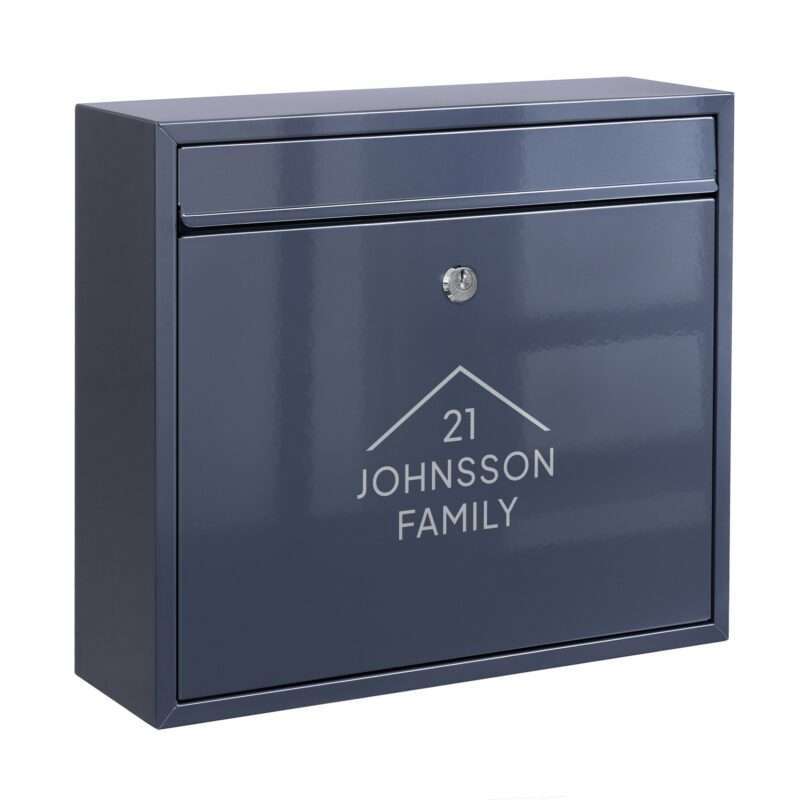 Bild von   briefkasten mit eigenem text sjpg | Individuelle 🎁 persönliche 🎁 personalisierte Geschenke bedruckt ▪ bestickt ▪ graviert