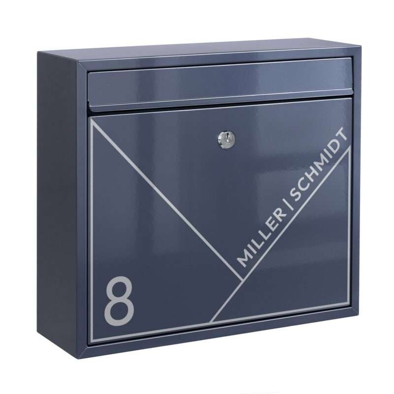 Bild von   briefkasten mit eigenem text wjpg | Individuelle 🎁 persönliche 🎁 personalisierte Geschenke bedruckt ▪ bestickt ▪ graviert