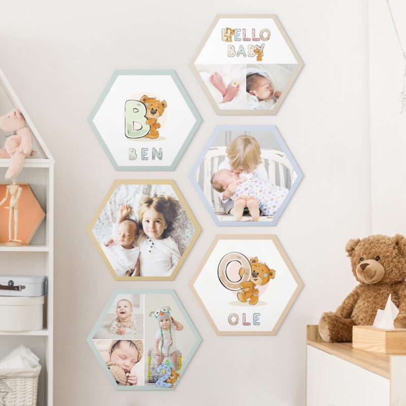 Bild von   hexagon bild forex designer mejpg | Individuelle 🎁 persönliche 🎁 personalisierte Geschenke bedruckt ▪ bestickt ▪ graviert