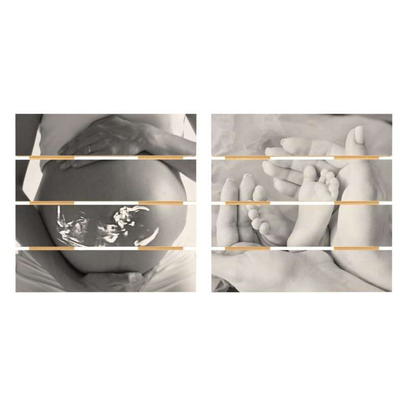 Bild von   holzbild plankenoptik designerjpg | Individuelle 🎁 persönliche 🎁 personalisierte Geschenke bedruckt ▪ bestickt ▪ graviert