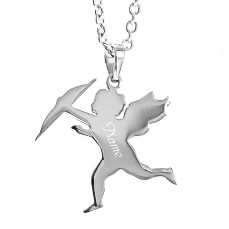 Bild von   anhaenger mit gravur amorjpg | Individuelle 🎁 persönliche 🎁 personalisierte Geschenke bedruckt ▪ bestickt ▪ graviert