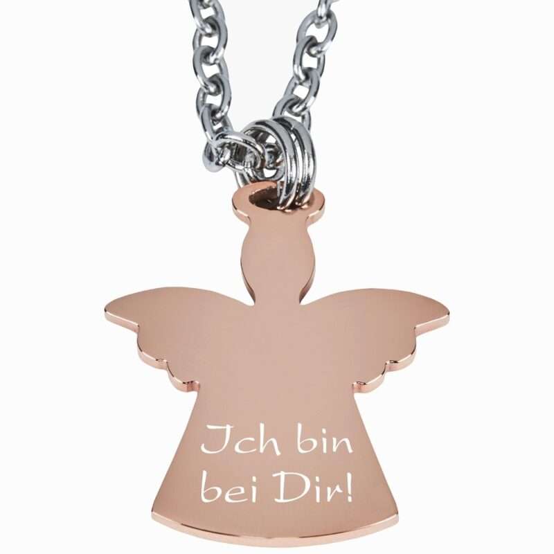 Bild von   anhaenger mit gravur schutzengjpg | Individuelle 🎁 persönliche 🎁 personalisierte Geschenke bedruckt ▪ bestickt ▪ graviert