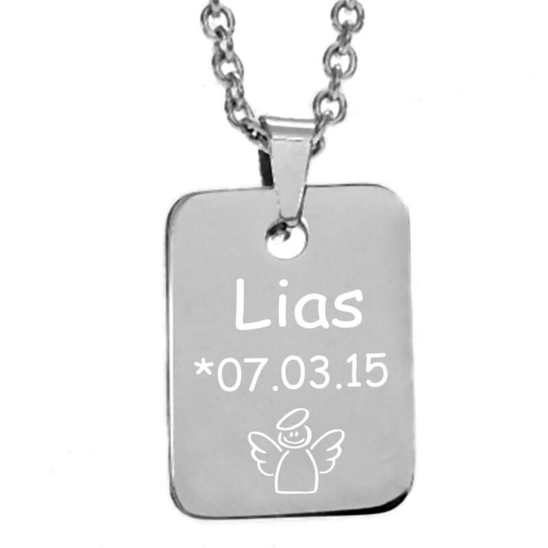 Bild von   gravuranhaenger kidsjpg | Individuelle 🎁 persönliche 🎁 personalisierte Geschenke bedruckt ▪ bestickt ▪ graviert