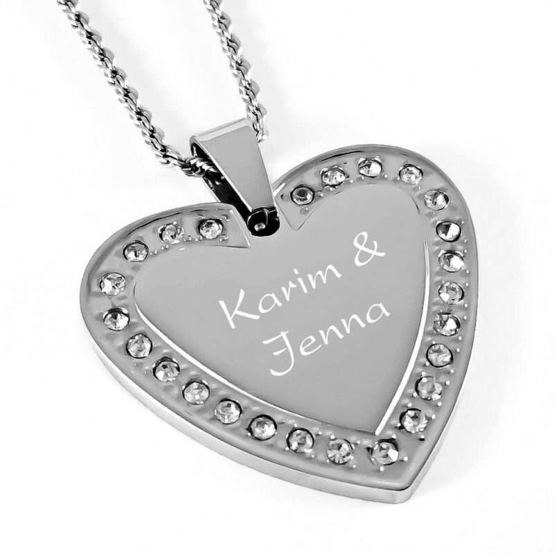 Bild von   gravuranhaenger glamourjpg | Individuelle 🎁 persönliche 🎁 personalisierte Geschenke bedruckt ▪ bestickt ▪ graviert