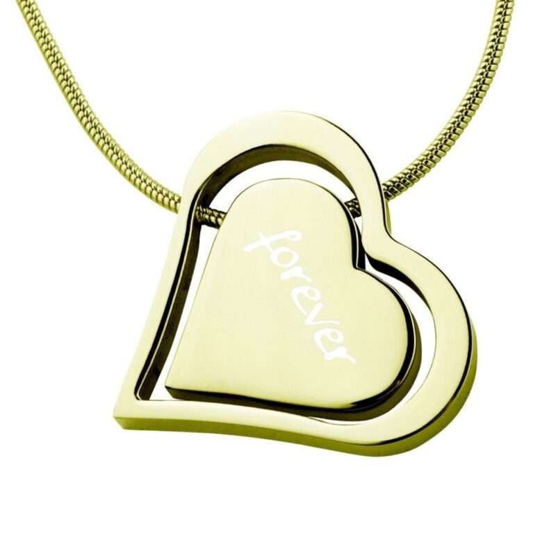 Bild von   anhaenger mit gravur herz colljpg | Individuelle 🎁 persönliche 🎁 personalisierte Geschenke bedruckt ▪ bestickt ▪ graviert