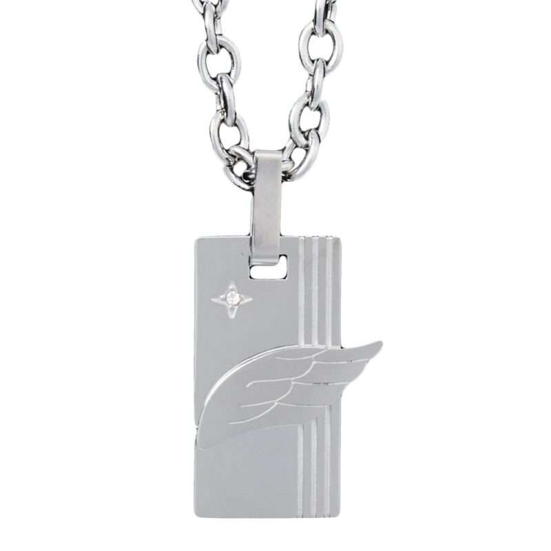 Bild von   anhanger mit gravur engelsflajpg | Individuelle 🎁 persönliche 🎁 personalisierte Geschenke bedruckt ▪ bestickt ▪ graviert