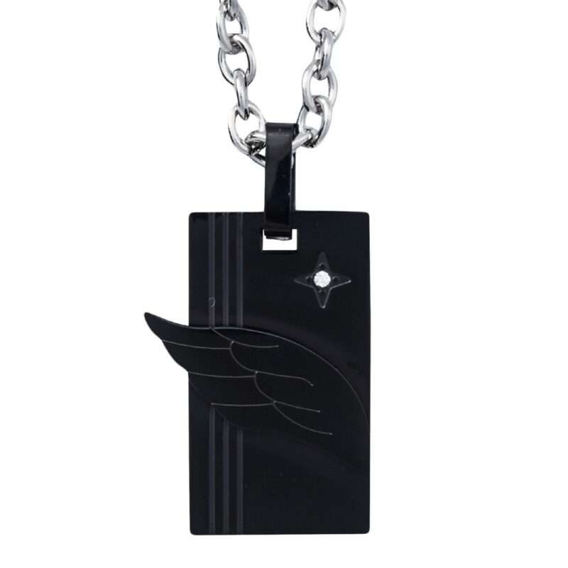 Bild von   anhanger mit gravur engelsflajpg | Individuelle 🎁 persönliche 🎁 personalisierte Geschenke bedruckt ▪ bestickt ▪ graviert