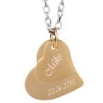 🖼️ 328090-1-anhaenger-mit-gravur-doppeltes.jpg | Individuelle 🎁 persönliche 🎁 personalisierte Geschenke bedruckt ▪ bestickt ▪ graviert Bild von anhaenger mit gravur doppeltesjpg | Individuelle 🎁 persönliche 🎁 personalisierte Geschenke bedruckt ▪ bestickt ▪ graviert