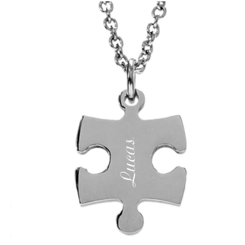 Bild von   kinderanhaenger puzzlejpg | Individuelle 🎁 persönliche 🎁 personalisierte Geschenke bedruckt ▪ bestickt ▪ graviert