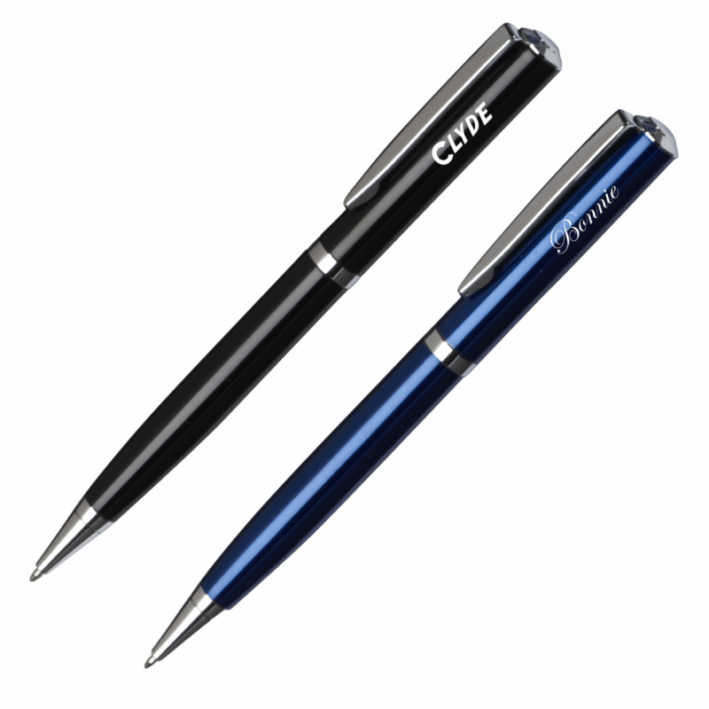 Bild von   lackierter kugelschreiber citypng | Individuelle 🎁 persönliche 🎁 personalisierte Geschenke bedruckt ▪ bestickt ▪ graviert